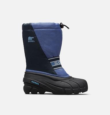 Sorel Cub Boots UK - Kids Boots Blue (UK4178360)
